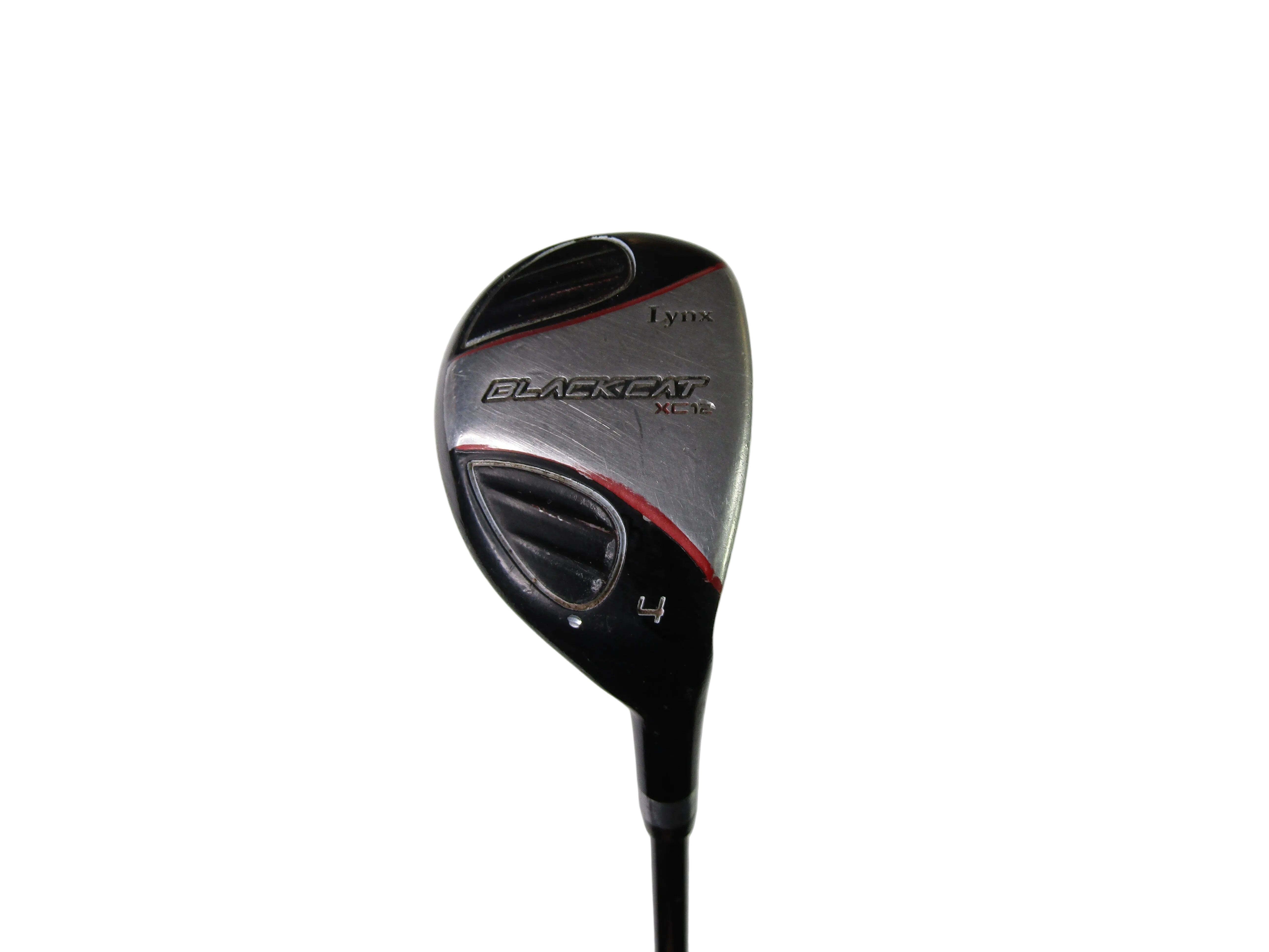 Lynx Black Cat #4 Hybrid Regular Graphite Shaft Men's Right Pre-Owned Hybrids Lynx 