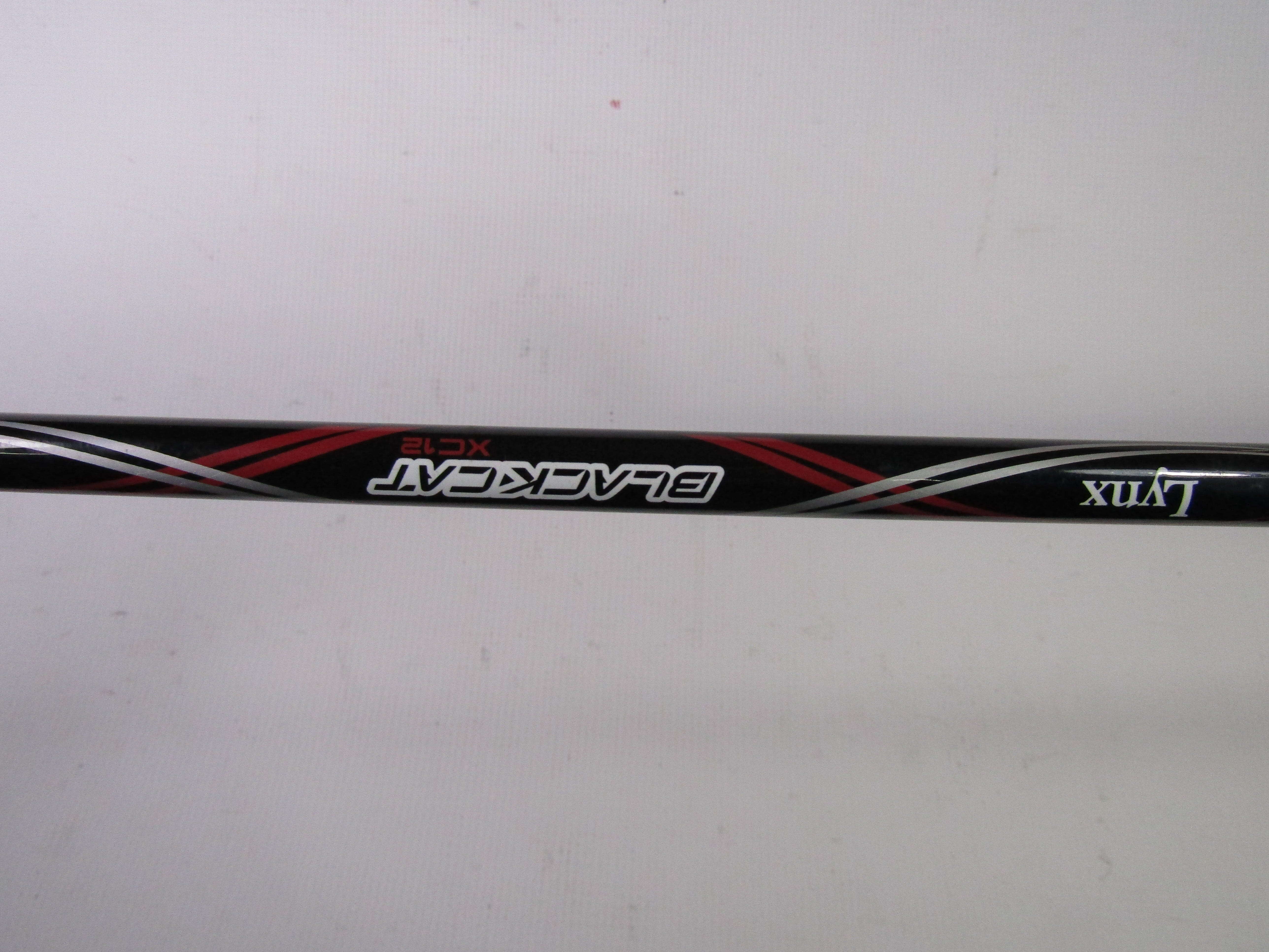 Lynx Black Cat #4 Hybrid Regular Graphite Shaft Men's Right Pre-Owned Hybrids Lynx 