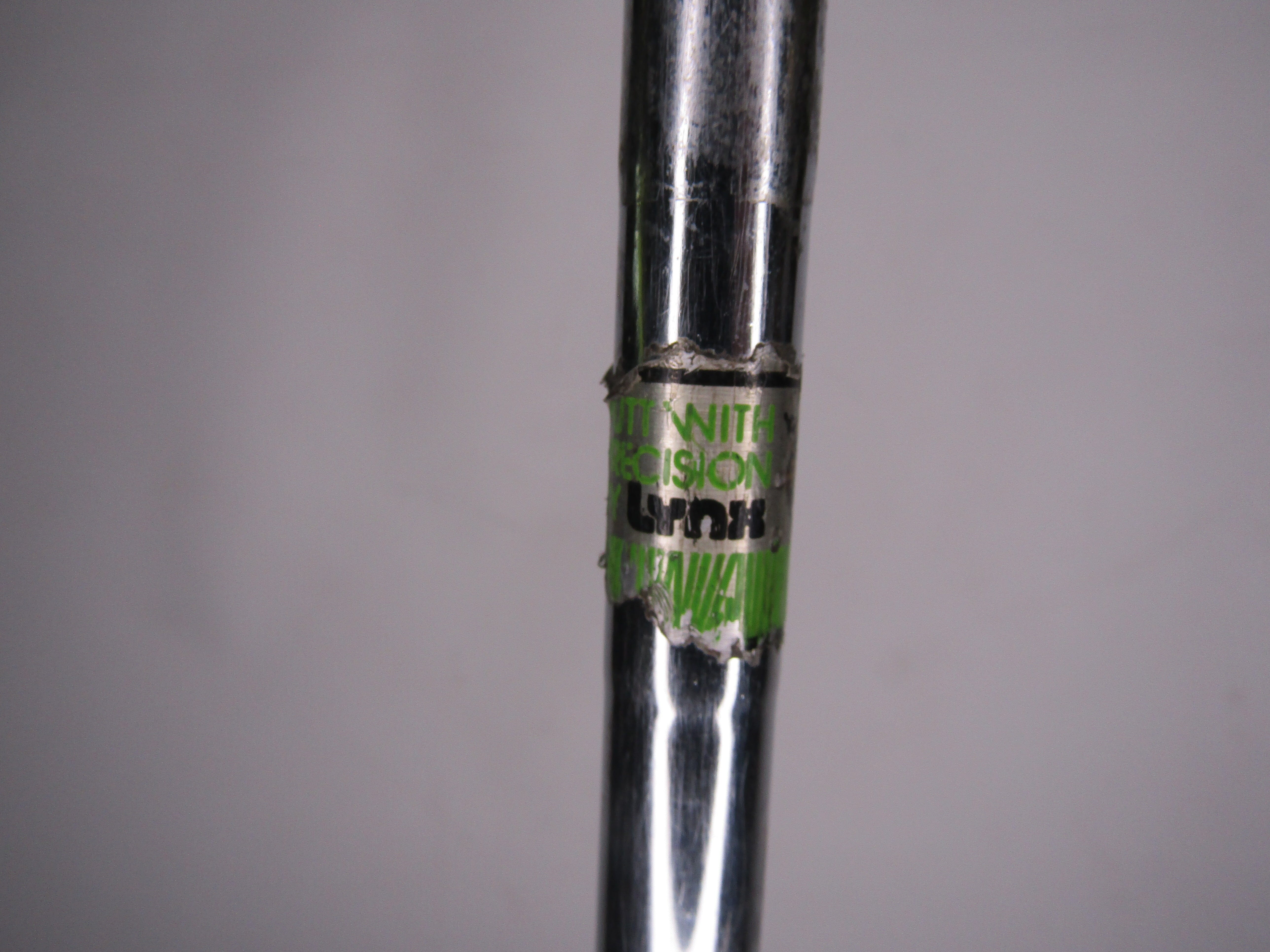Lynx CR-1 35" Putter Steel Men's Right Pre-Owned Putters Lynx 