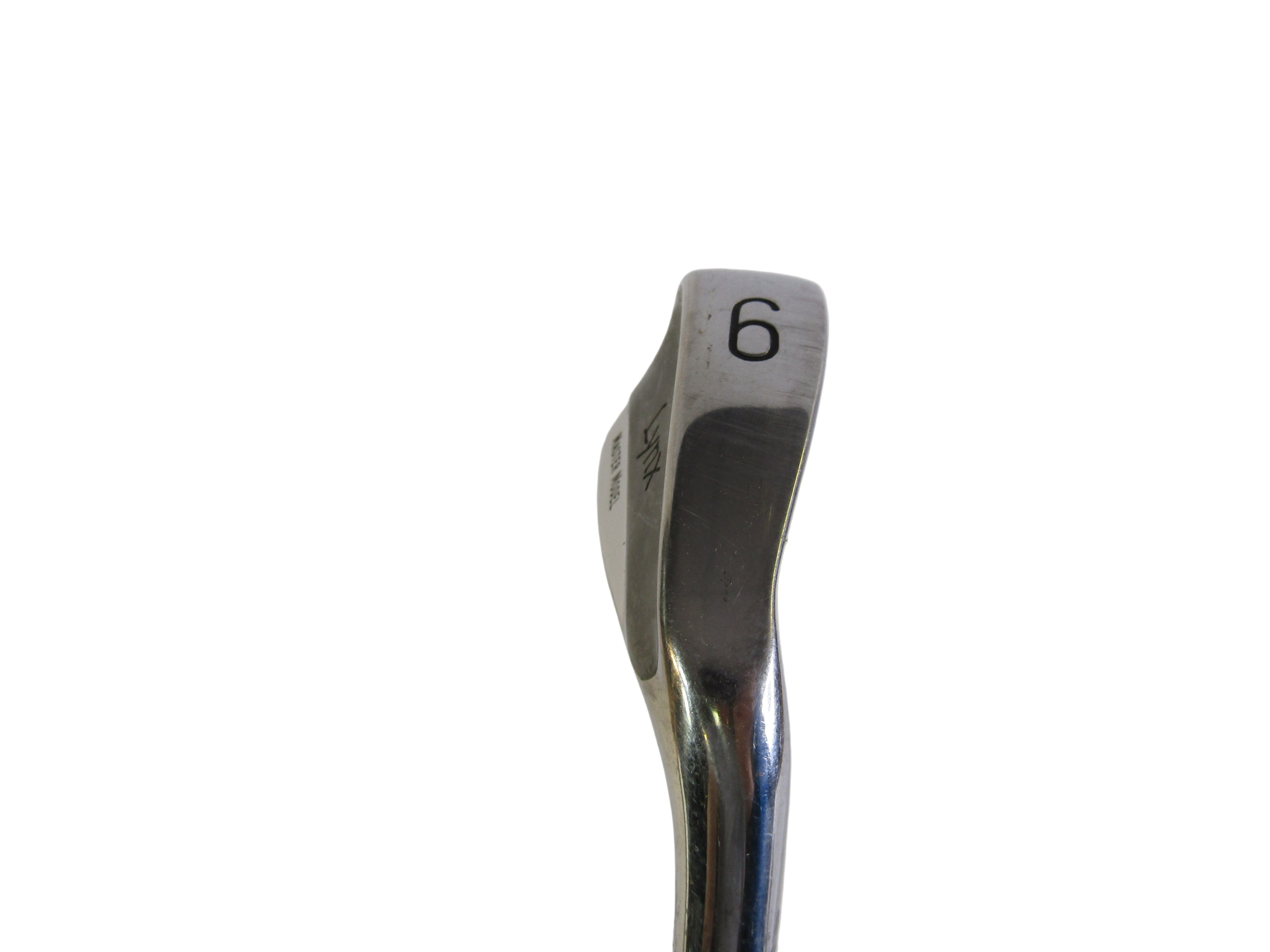 Lynx Master Model #9 Iron Regular Flex Steel Men's Right Pre-Owned Irons Lynx 