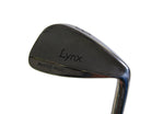 Lynx Master Model #9 Iron Regular Flex Steel Men's Right Pre-Owned Irons Lynx 