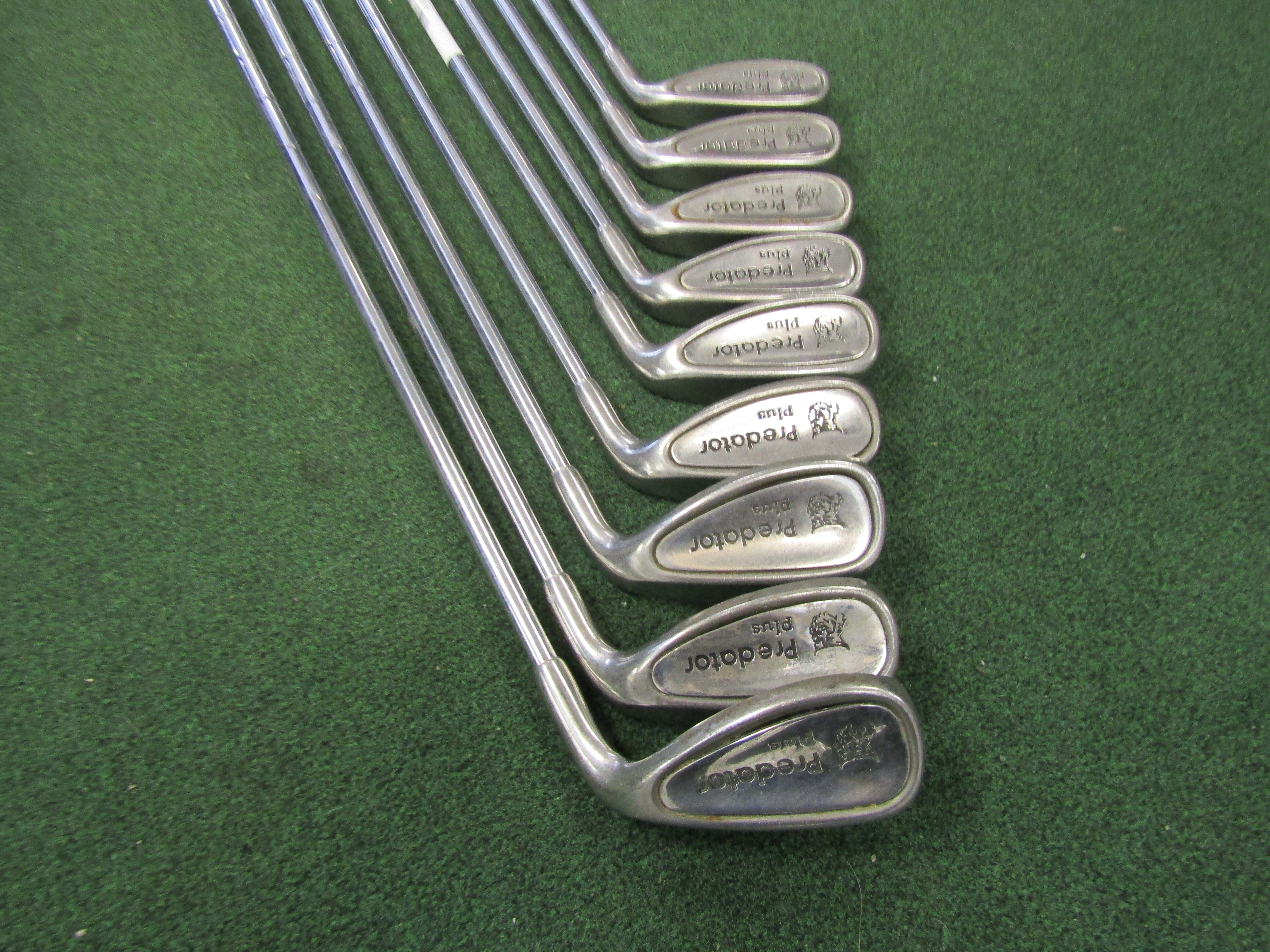 Lynx Predator Plus #3 - PW, SW 9 pc. Iron Set Regular Flex Steel Men's Right Pre-Owned Iron Sets Golf Stuff 