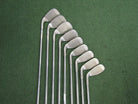 Lynx Predator Plus #3 - PW, SW 9 pc. Iron Set Regular Flex Steel Men's Right Pre-Owned Iron Sets Golf Stuff 