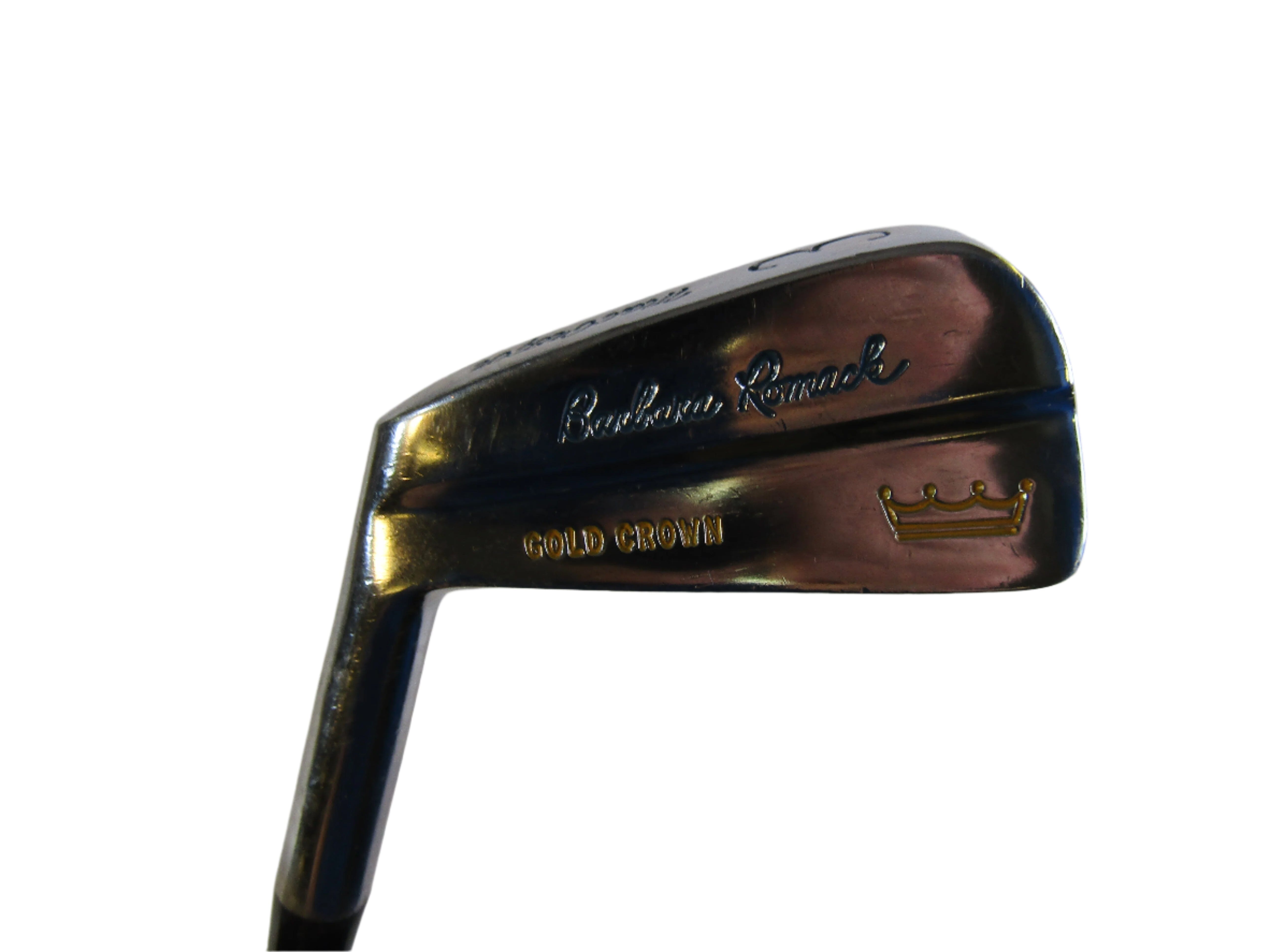 MacGregor Barbara Romack Gold Crown #3 Iron Ladies Steel Women's Left Pre-Owned Irons Macgregor 