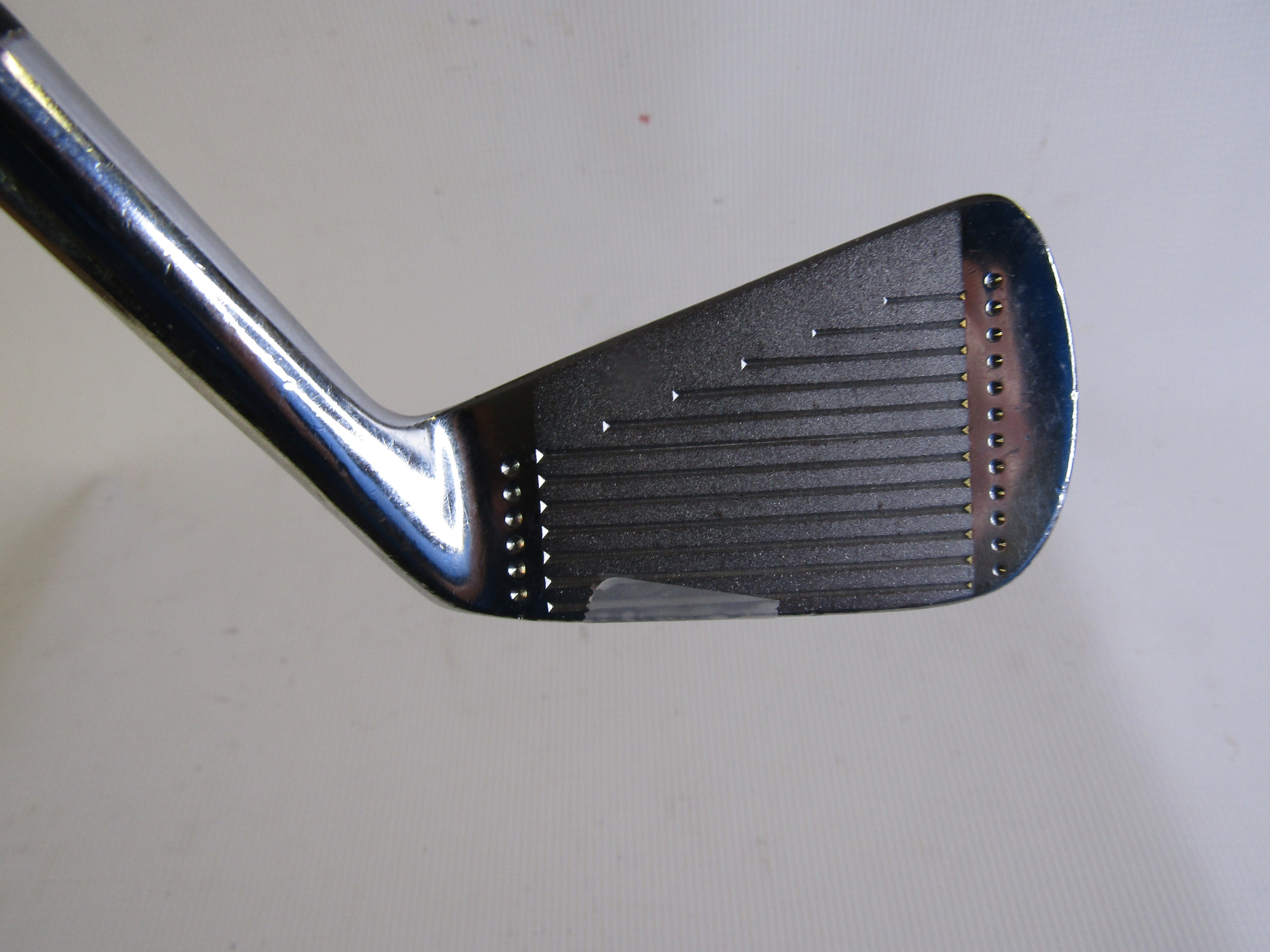 MacGregor Barbara Romack Gold Crown #5 Iron Ladies Steel Women's Left Women's Pre-Owned Irons Macgregor 