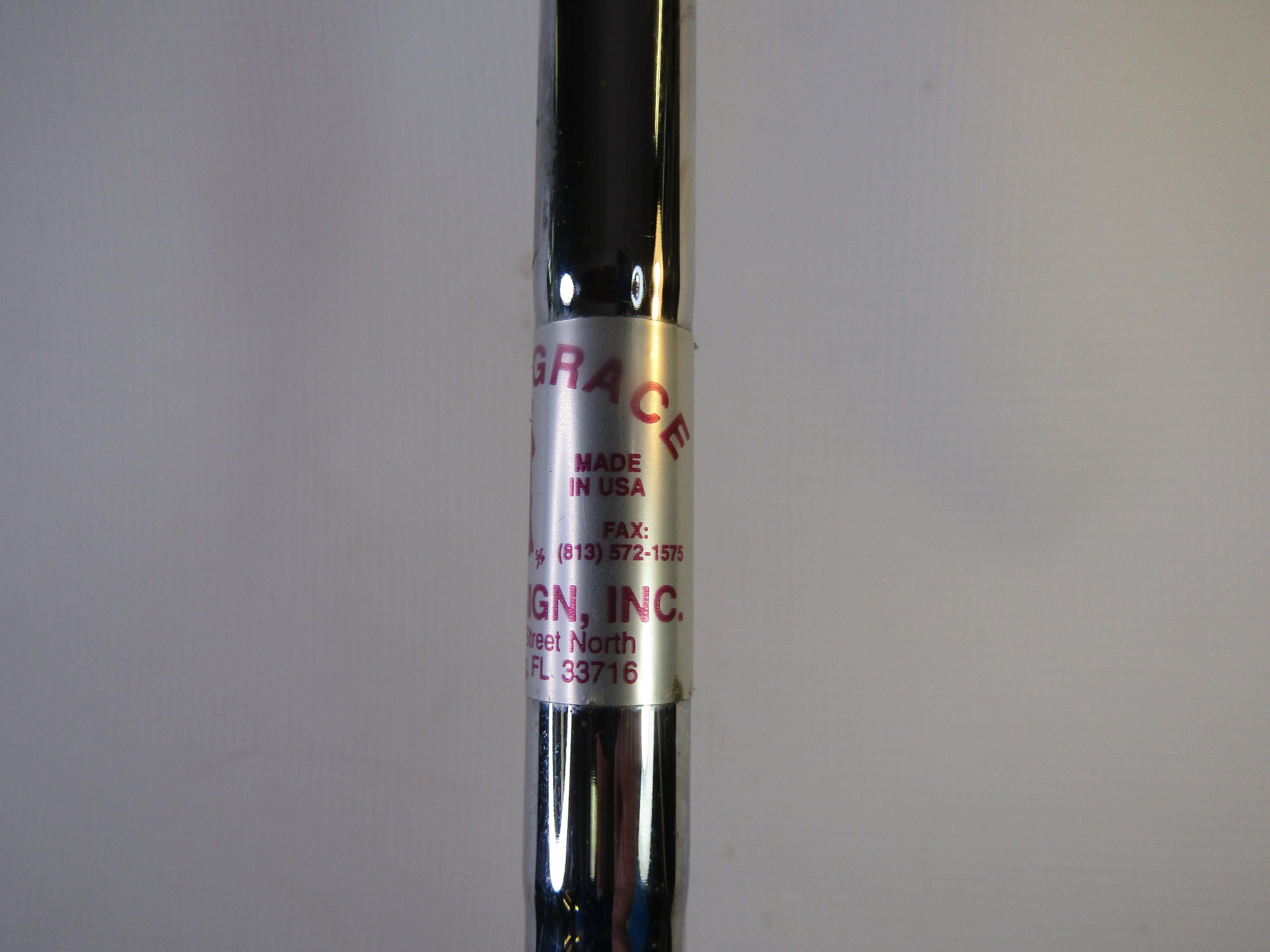 Macgregor Bobby Grace 35" DB Mallet Putter Steel Men's Right Pre-Owned Putters Macgregor 