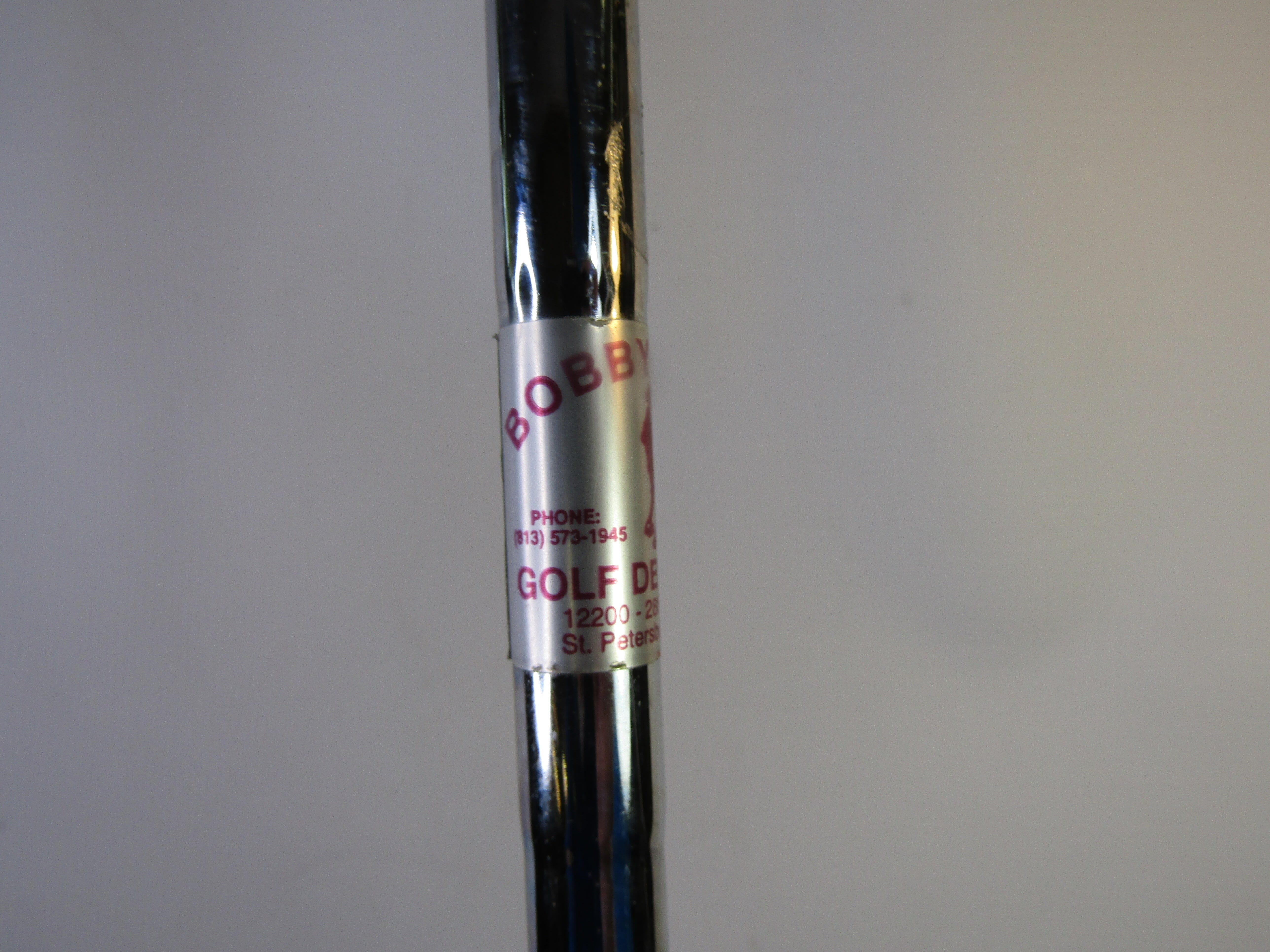 Macgregor Bobby Grace 35" DB Mallet Putter Steel Men's Right Pre-Owned Putters Macgregor 