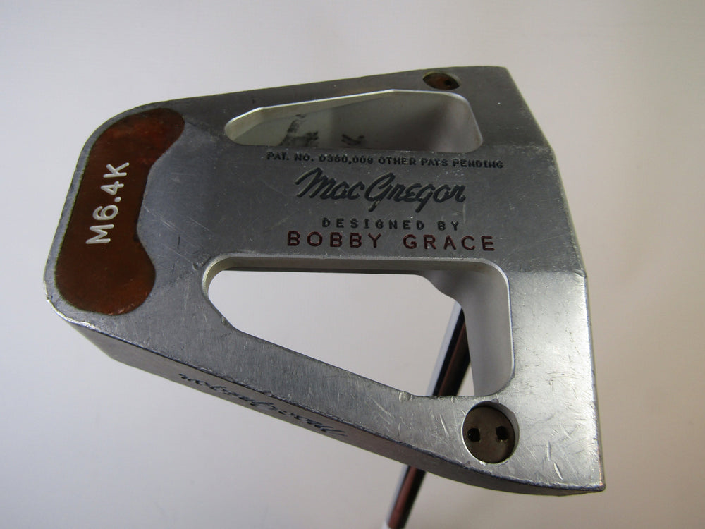 Macgregor Bobby Grace M6.4K Centre Steel Shaft Mallet Putter MRH