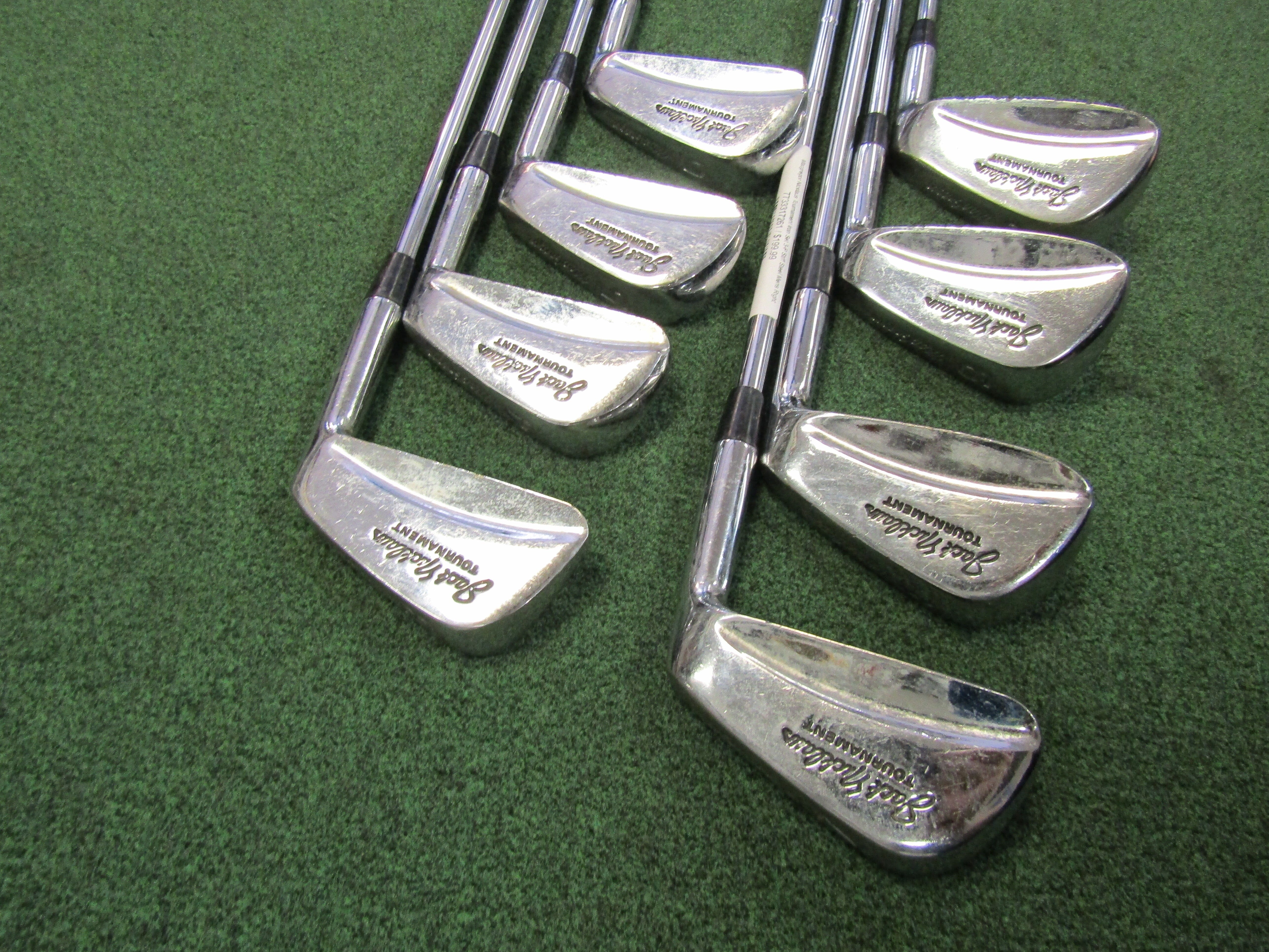 【名器】Nicklaus 監修Tourney Customアイアンセット Macgregor Nicklaus Tournament Iron Set 3-PW Stiff Steel Mens Right