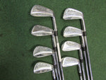 Macgregor Nicklaus Tournament Iron Set 3-P Stiff Steel Mens Right Golf Stuff - Save on New and Pre-Owned Golf Equipment 