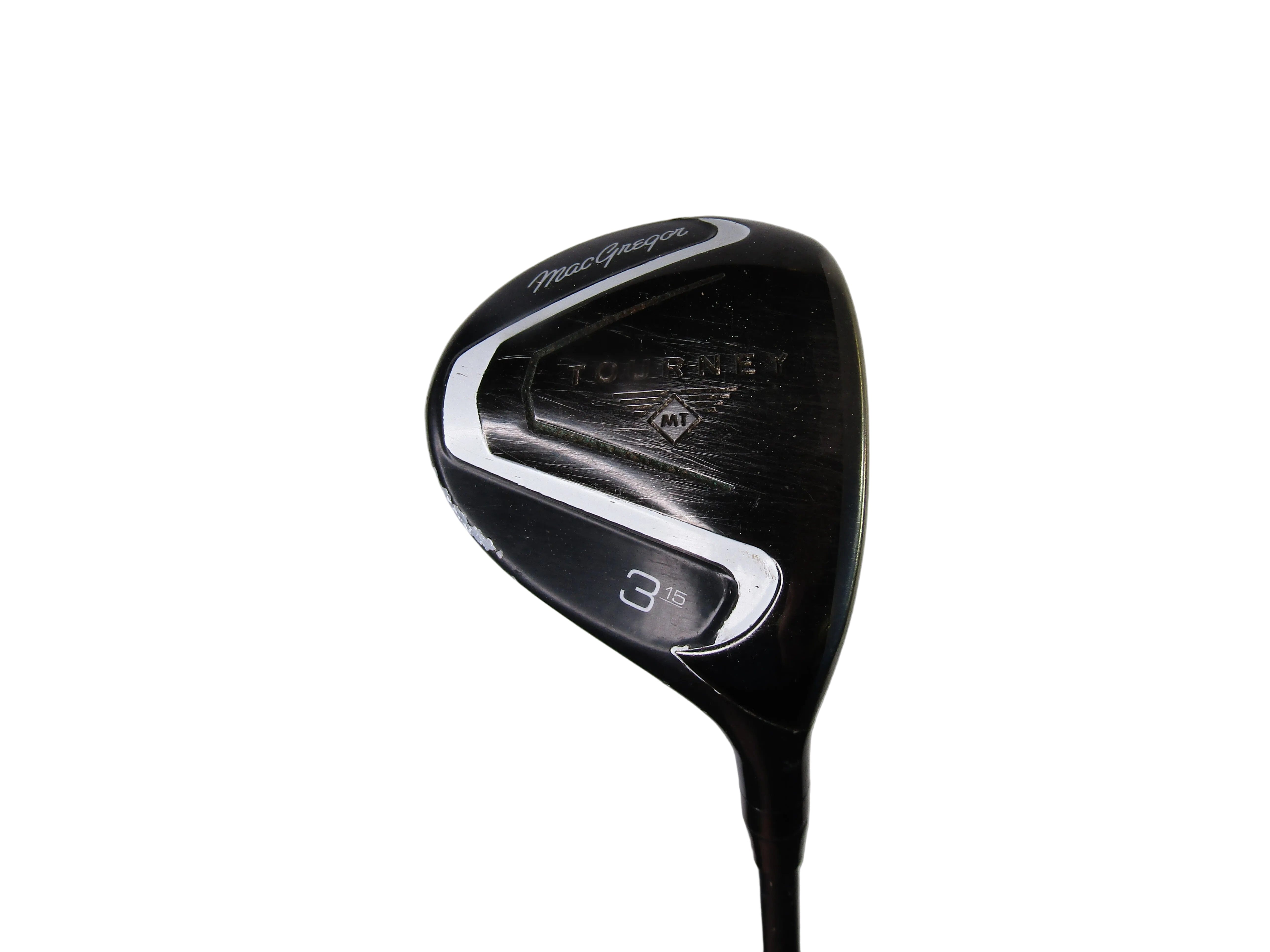 MacGregor Tourney #3 15° FW Regular Flex Graphite Men's Right Pre-Owned Fairway Woods Macgregor 