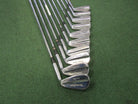 MacGregor Tourney Custom #1- 10 Ltd. Edition 10 pc. Iron Set Stiff Steel Men's Right Pre-Owned Iron Sets MacGregor 
