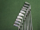 MacGregor Tourney Custom #1- 10 Ltd. Edition 10 pc. Iron Set Stiff Steel Men's Right Pre-Owned Iron Sets MacGregor 