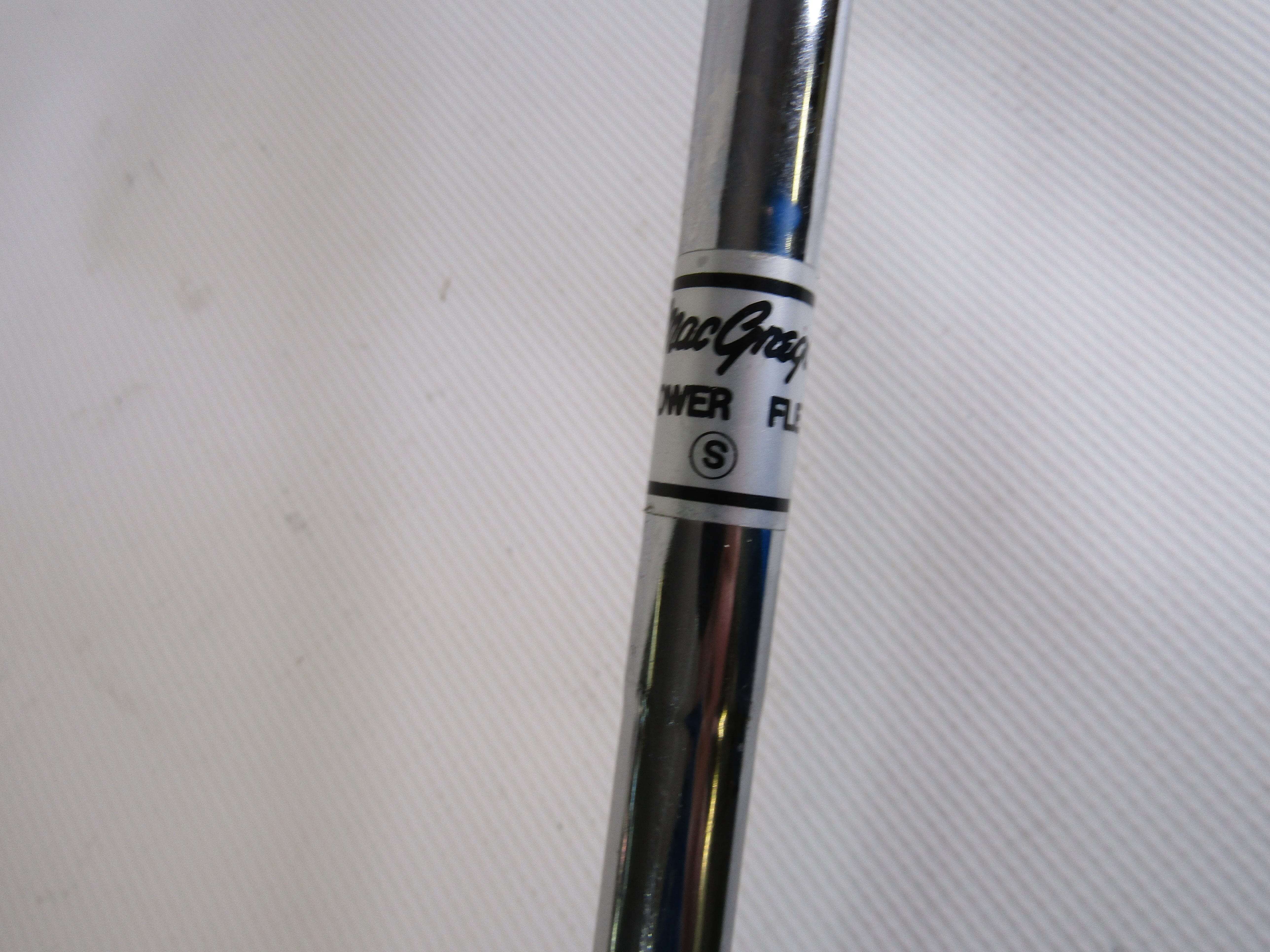 MacGregor VIP Jack Nicklaus #4 Iron Stiff Flex Steel Men's Right Pre-Owned Irons Macgregor 