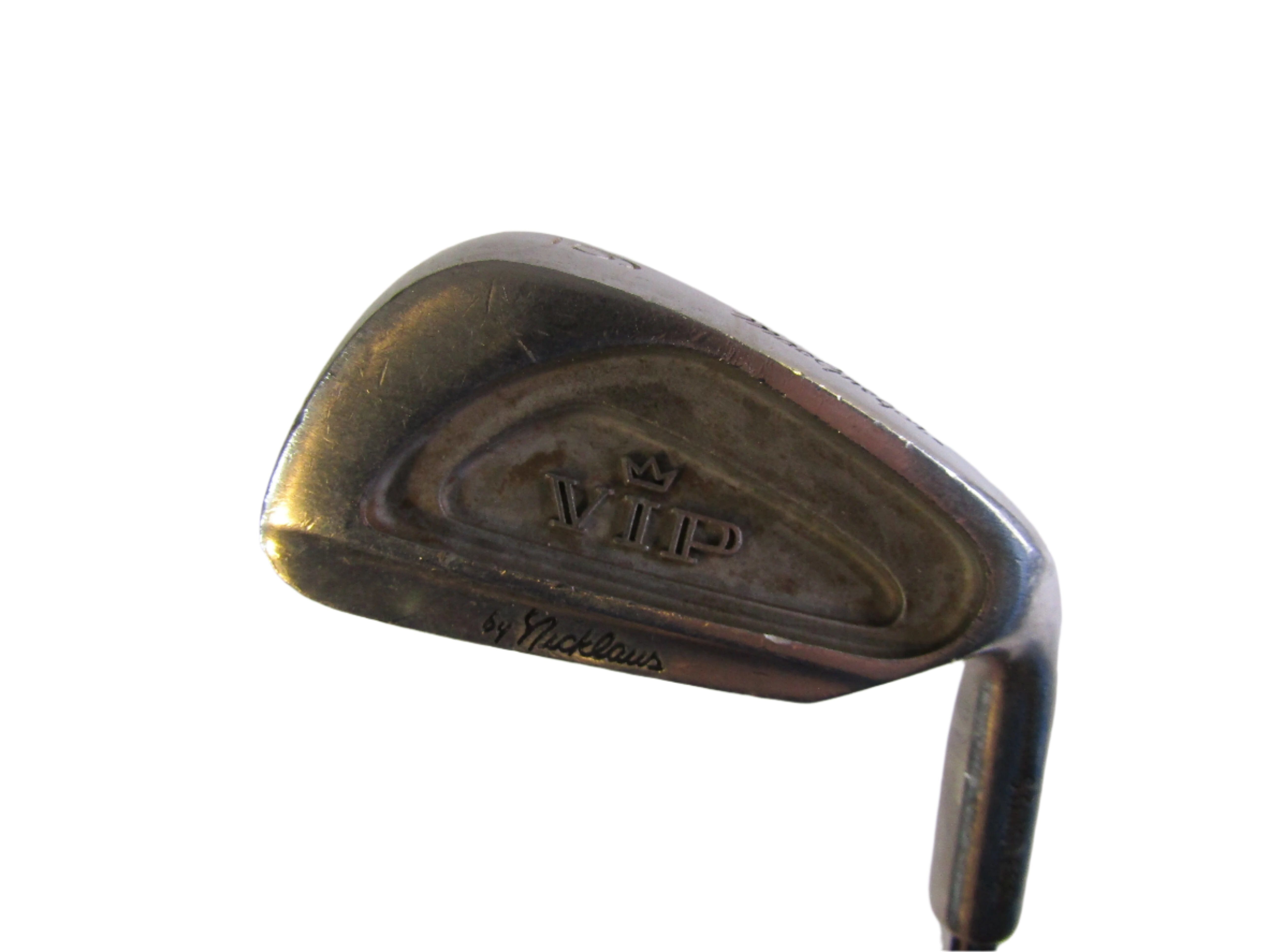 MacGregor VIP Jack Nicklaus #6 Iron Stiff Flex Steel Men's Right Pre-Owned Irons Macgregor 