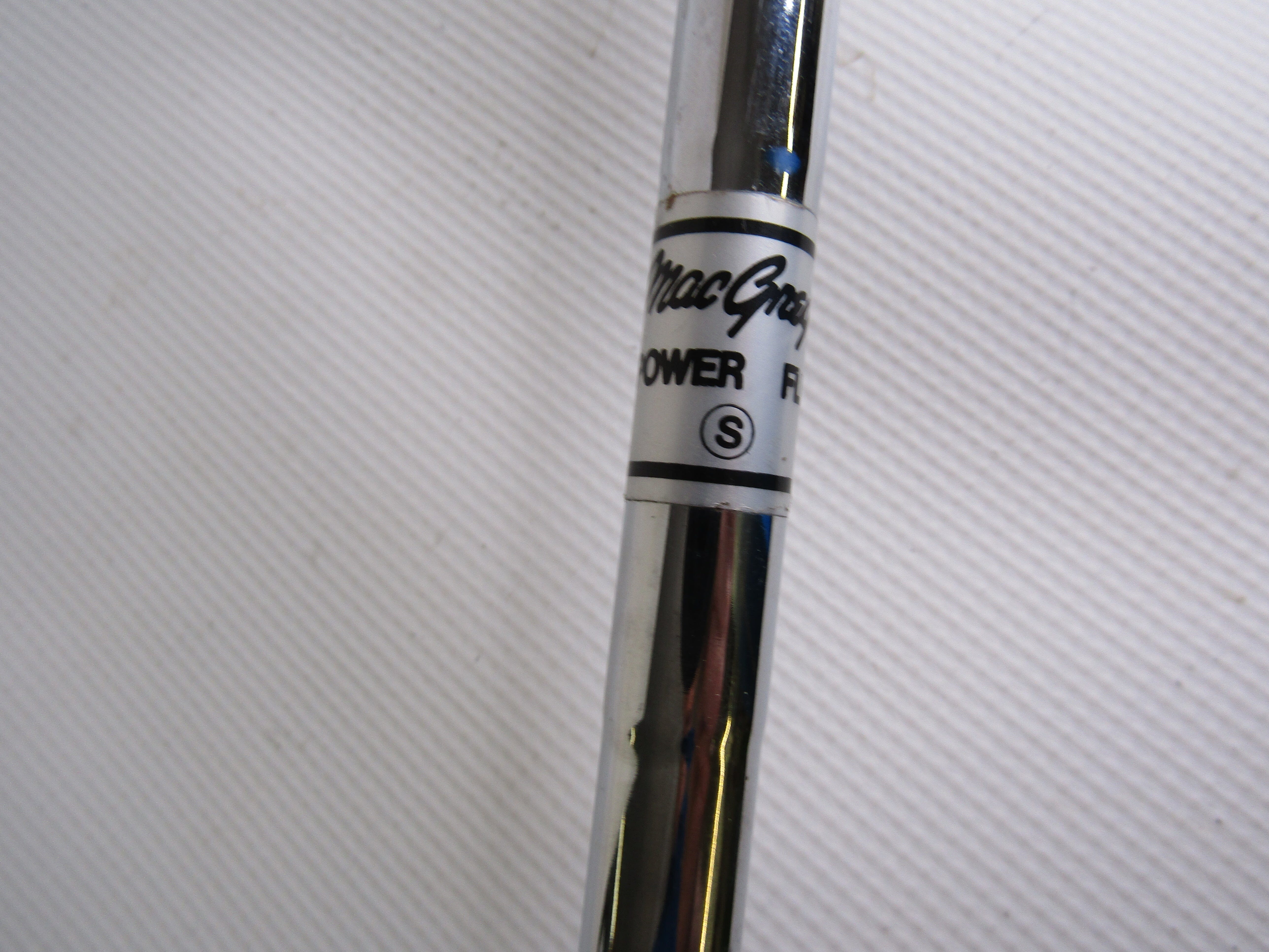 MacGregor VIP Jack Nicklaus #6 Iron Stiff Flex Steel Men's Right Pre-Owned Irons Macgregor 