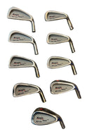 Magique Magic Touch Mid Size 9pc Iron HEAD ONLY Right Hand 3-PW SW Golf Club Tools & Parts Magique 