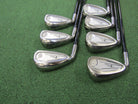 Maltby KE4 Max #5 - GW 7 pc. Iron Set Senior Flex Graphite Men's Left Pre-Owned Iron Sets Maltby 