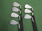 Maltby KE4 Max #5 - GW 7 pc. Iron Set Senior Flex Graphite Men's Left Pre-Owned Iron Sets Maltby 