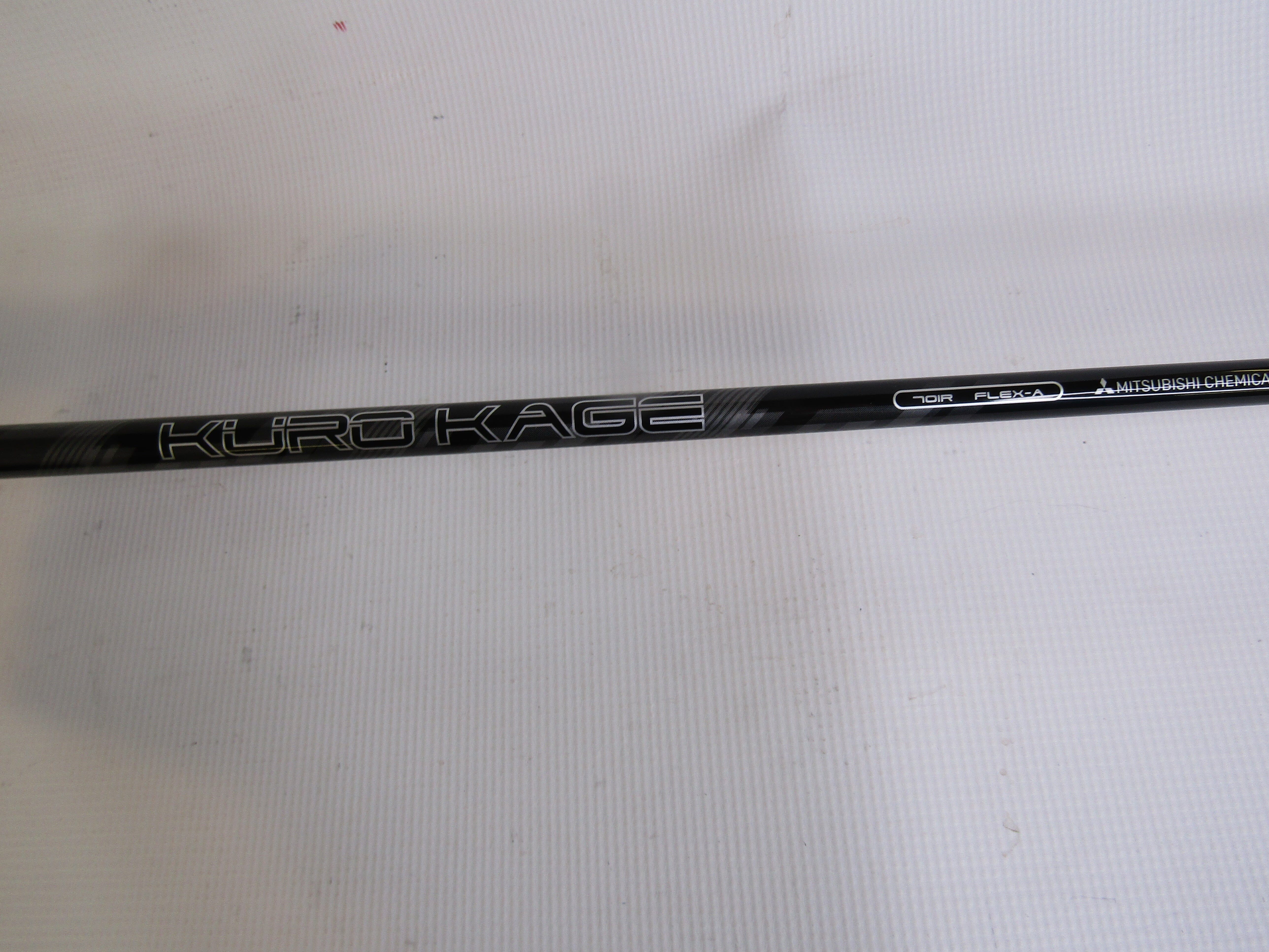 Maltby KE4 Max #5 - GW 7 pc. Iron Set Senior Flex Graphite Men's Left Pre-Owned Iron Sets Maltby 