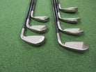 Maltby KE4 Max #5 - GW 7 pc. Iron Set Senior Flex Graphite Men's Left Pre-Owned Iron Sets Maltby 