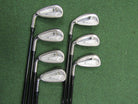 Maltby KE4 Max #5 - GW 7 pc. Iron Set Senior Flex Graphite Men's Left Pre-Owned Iron Sets Maltby 