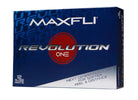 Maxfli 2023 Revolution Golf Balls Golf Balls Maxfli White Box/12 
