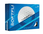 Maxfli 2025 SoftFli Golf Balls Golf Balls Maxfli White Box/12 