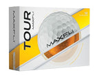 Maxfli 2025 Tour Golf Balls Golf Balls Maxfli White Box/12 