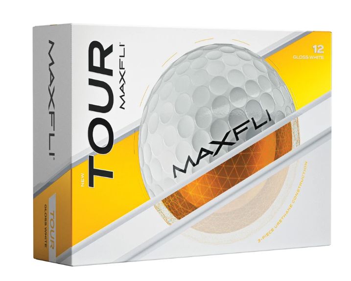Maxfli 2025 Tour Golf Balls Golf Balls Maxfli White Box/12 