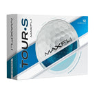 Maxfli 2025 Tour S Golf Balls Golf Balls Maxfli White Box/12 