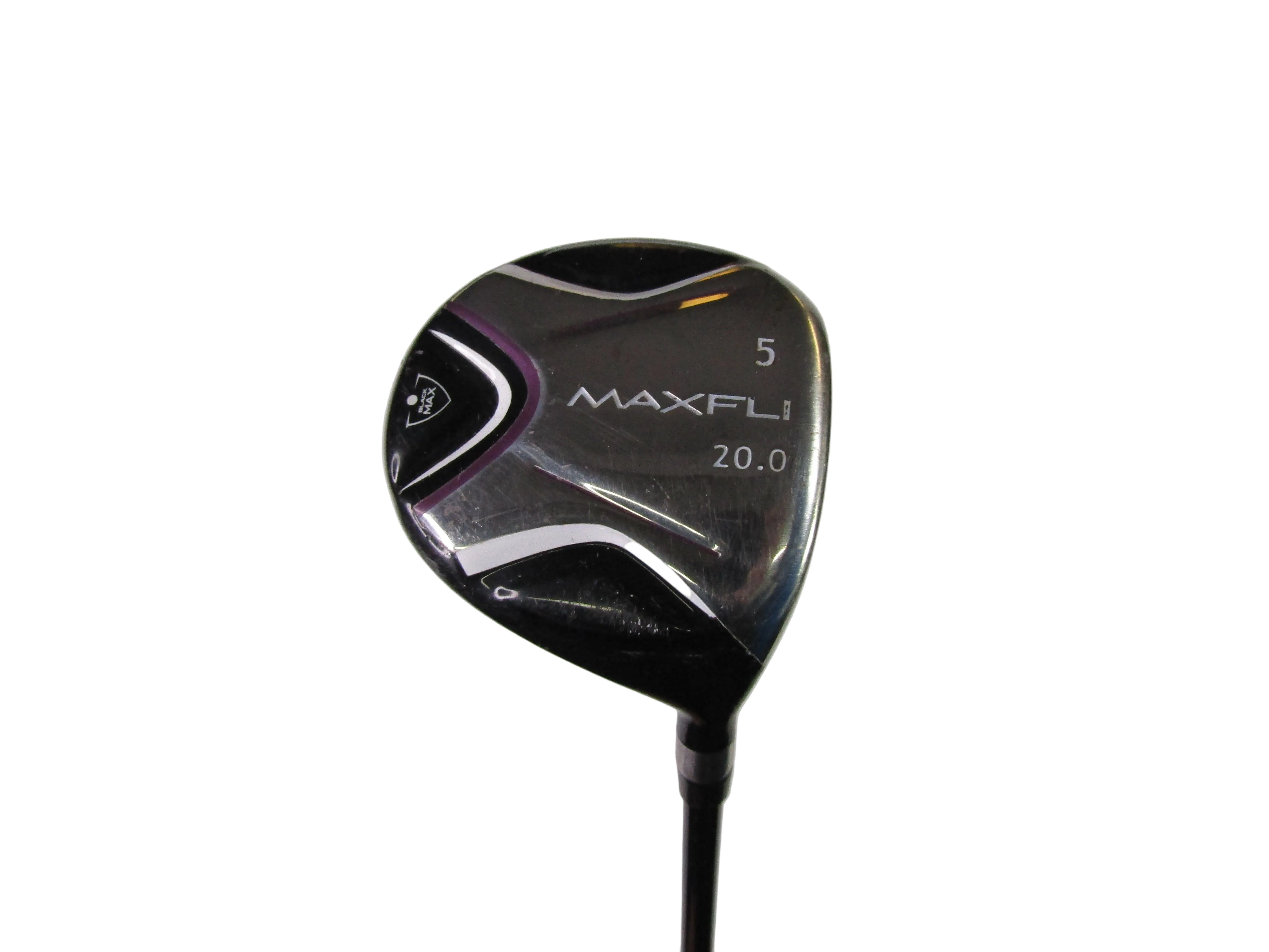 Maxfli Black Max #5 Fairway Wood Ladies Graphite Women's Right Pre-Owned Fairway Woods Maxfli 