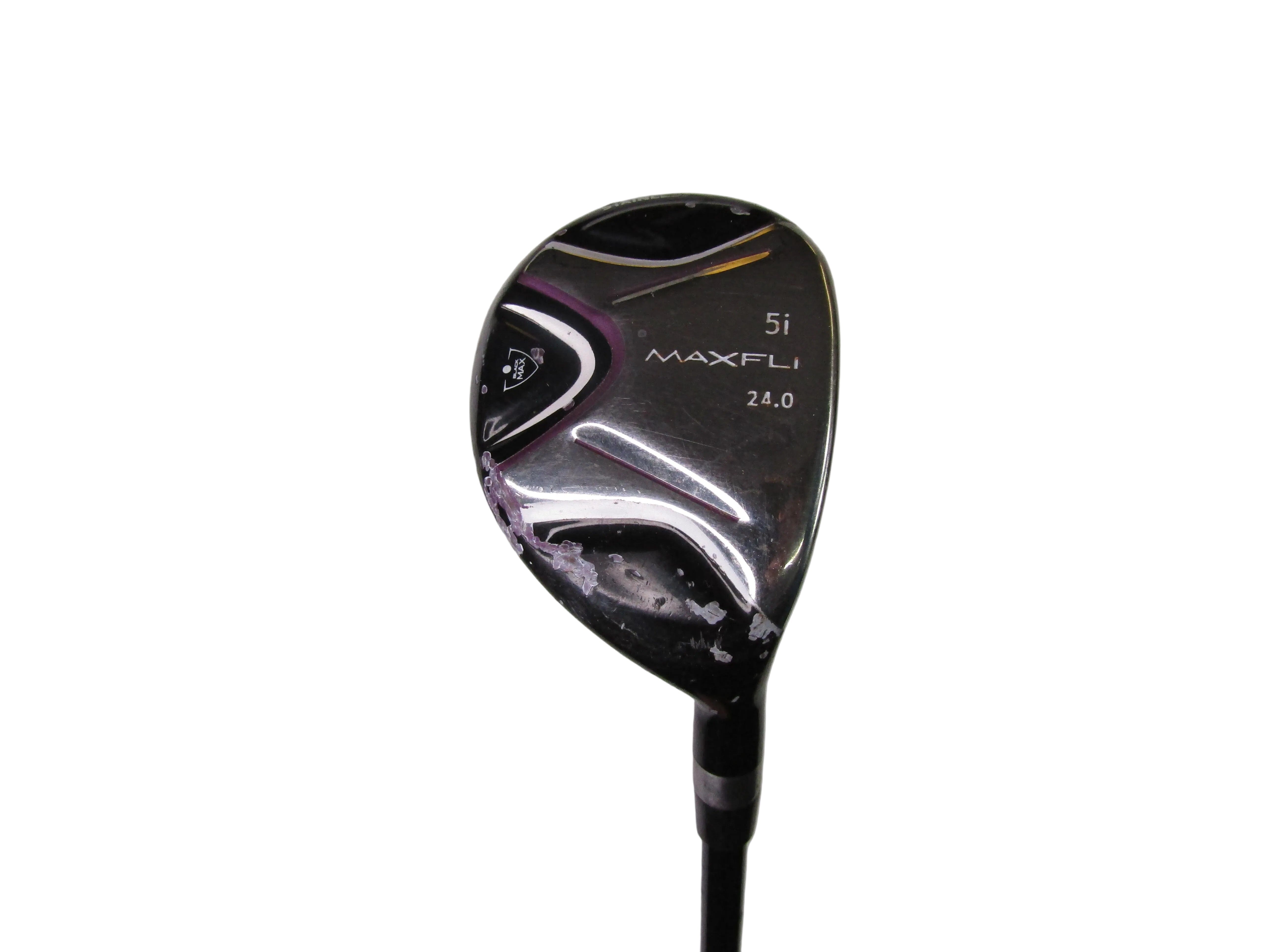 Maxfli Black Max #5 Hybrid Ladies Graphite Women's Right Pre-Owned Hybrids Maxfli 