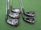 Mazel Z #6 - PW 5 pc. Iron Set Stiff Flex Steel Men's Right Pre-Owned Iron Sets Mazel 