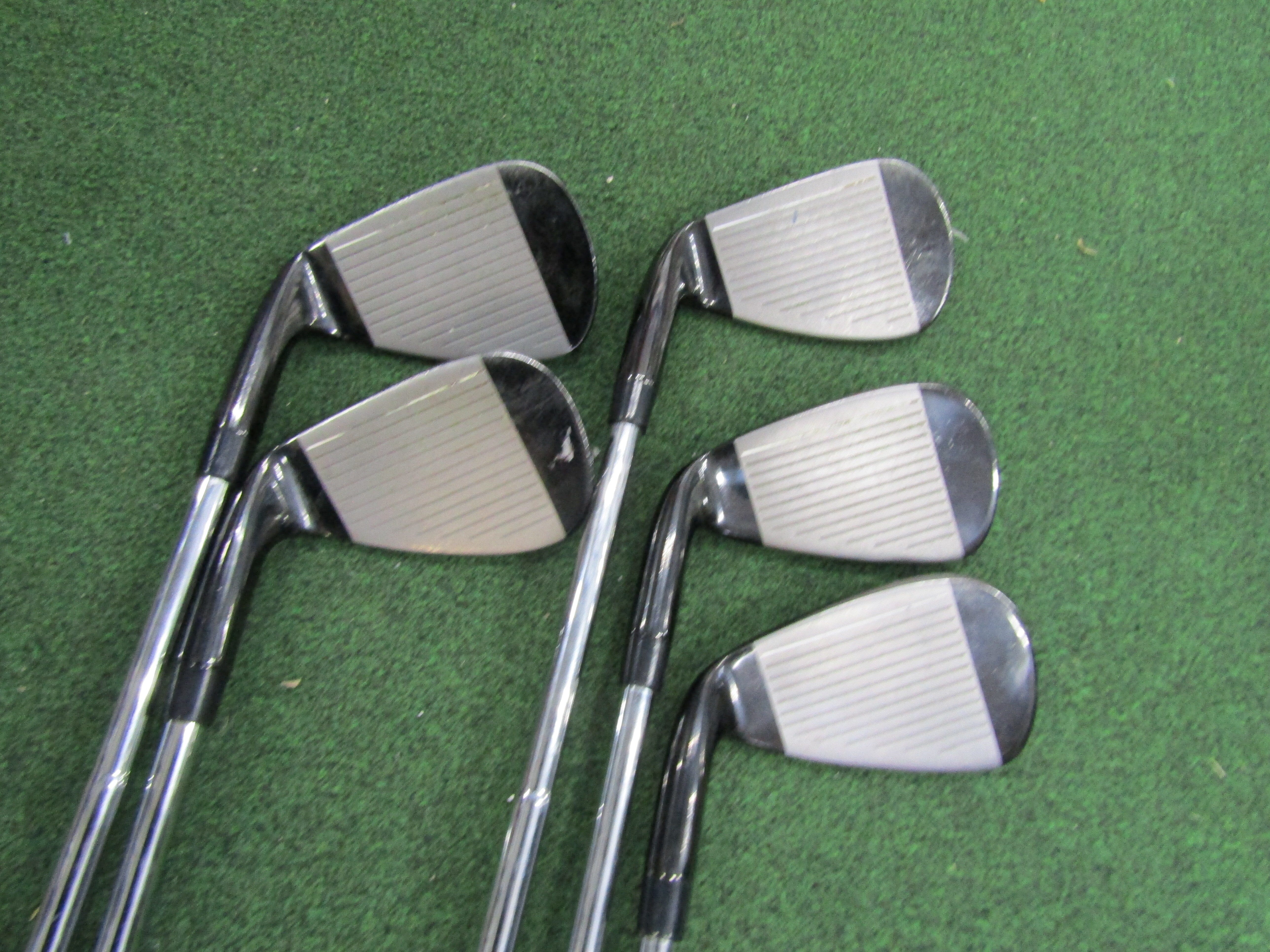 Mazel Z #6 - PW 5 pc. Iron Set Stiff Flex Steel Men's Right Pre-Owned Iron Sets Mazel 