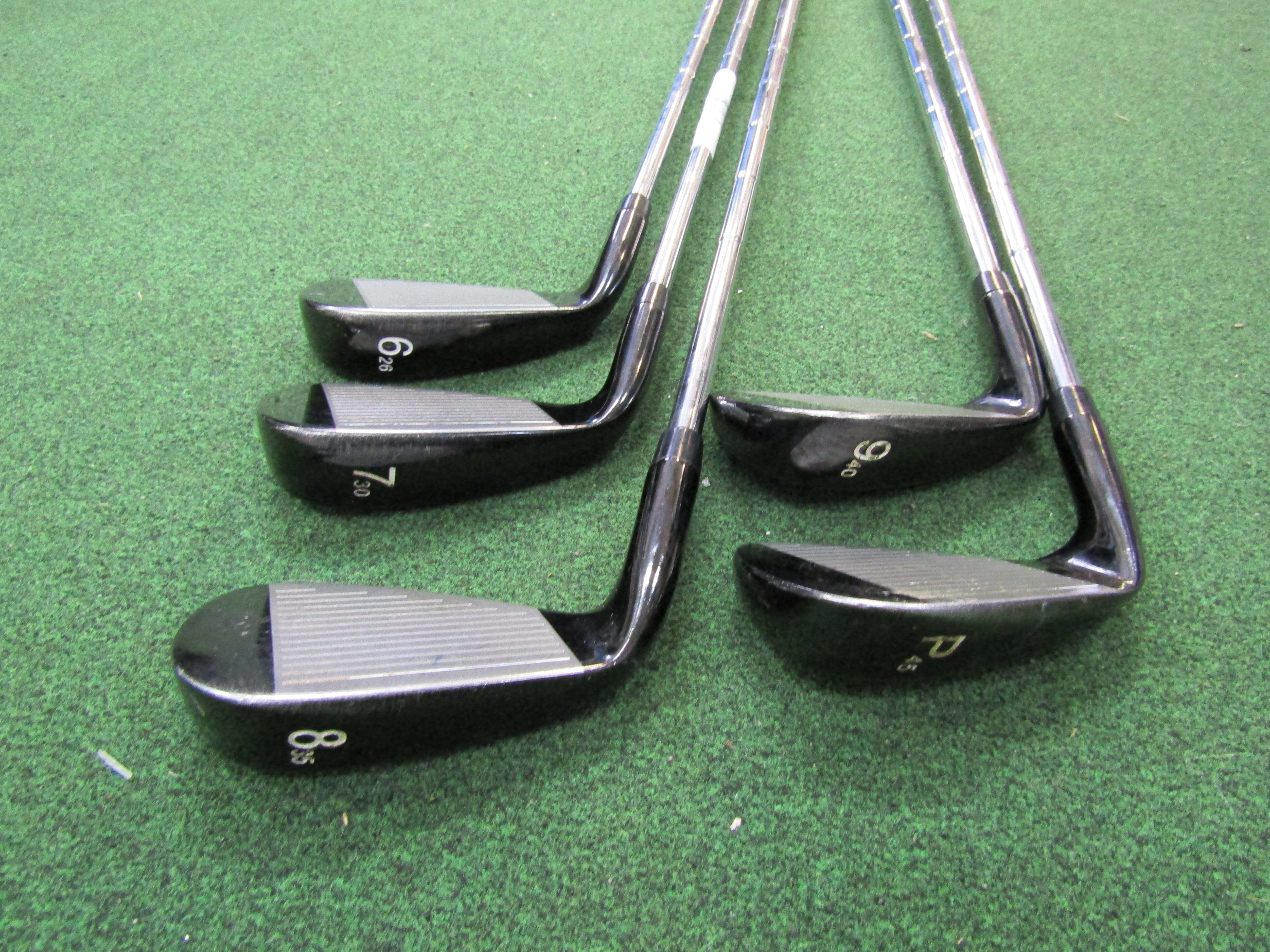 Mazel Z #6 - PW 5 pc. Iron Set Stiff Flex Steel Men's Right Pre-Owned Iron Sets Mazel 