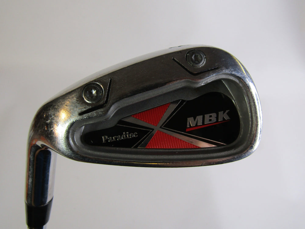 MBK Paradise #8 Iron Stiff Flex Steel Shaft Mens Left Hand Golf Stuff 
