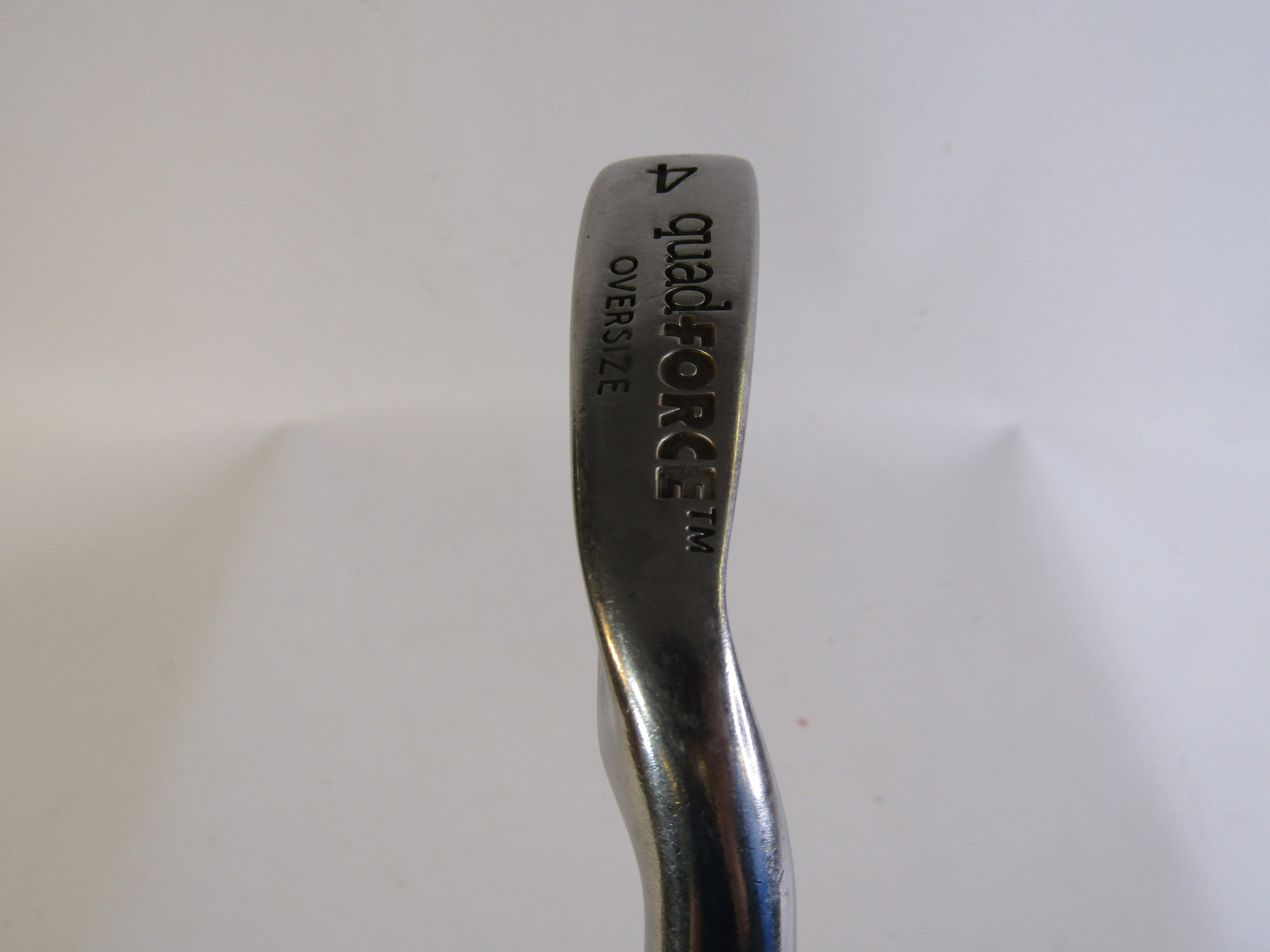 McMANIS Quad Force Oversize #4 Iron Stiff Flex Steel Men's Right Pre-Owned Irons McMANIS 