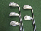 McMANIS Quad Force Oversize #6-PW 5pc. Iron Set Stiff Steel Men's Right Pre-Owned Iron Sets McMANIS 