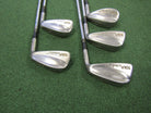 McMANIS Quad Force Oversize #6-PW 5pc. Iron Set Stiff Steel Men's Right Pre-Owned Iron Sets McMANIS 