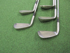 McMANIS Quad Force Oversize #6-PW 5pc. Iron Set Stiff Steel Men's Right Pre-Owned Iron Sets McMANIS 
