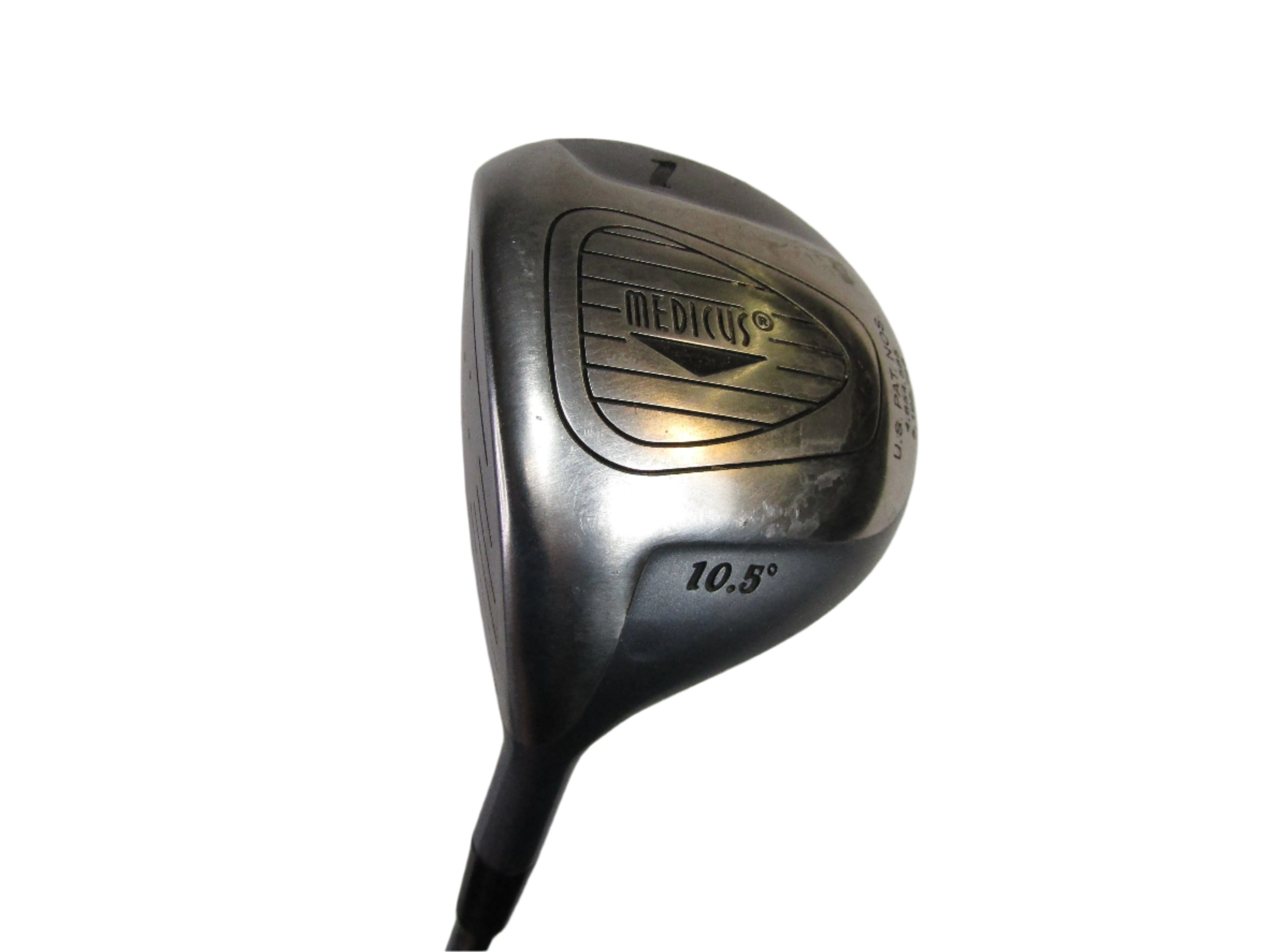 Medicus 10.5° Driver Swing Training Club Mens Left Pre-Owned Golf Stuff 