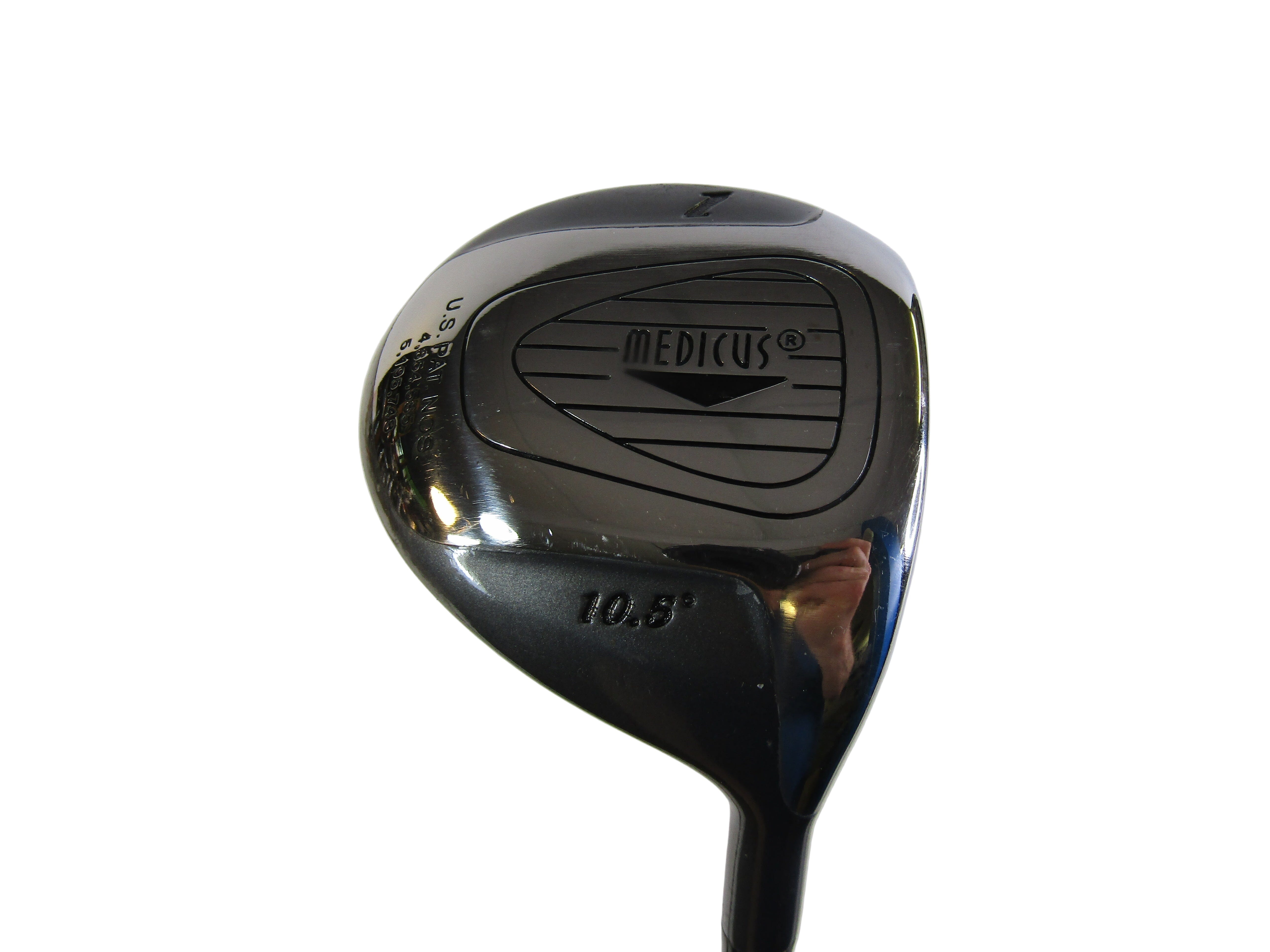 Medicus 10.5° Driver Swing Training Club Mens Right Pre-Owned Training Aids Golf Stuff 
