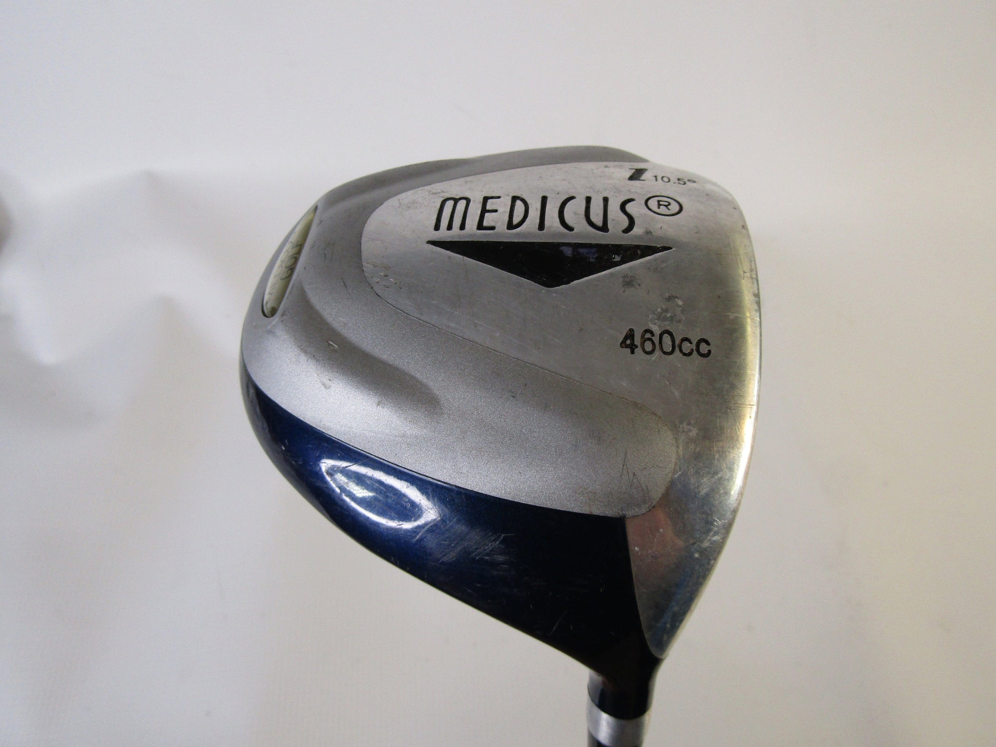 Medicus Golf 460cc Driver with hinged shaft Mens Right Steel Golf Stuff