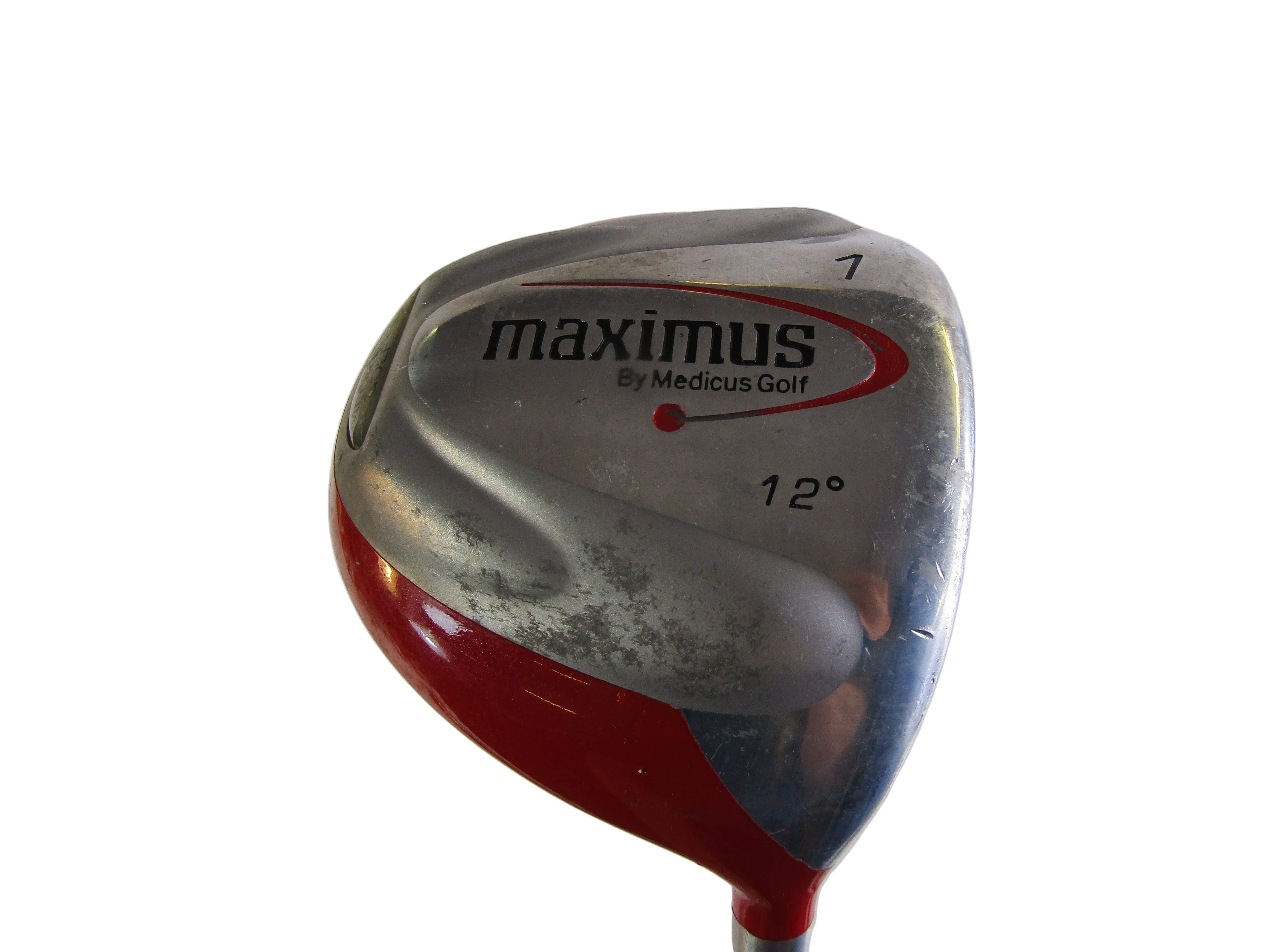 Medicus Maximus 12° Weighted Training Driver Steel Men's Right Pre-Owned Training Aids Medicus 