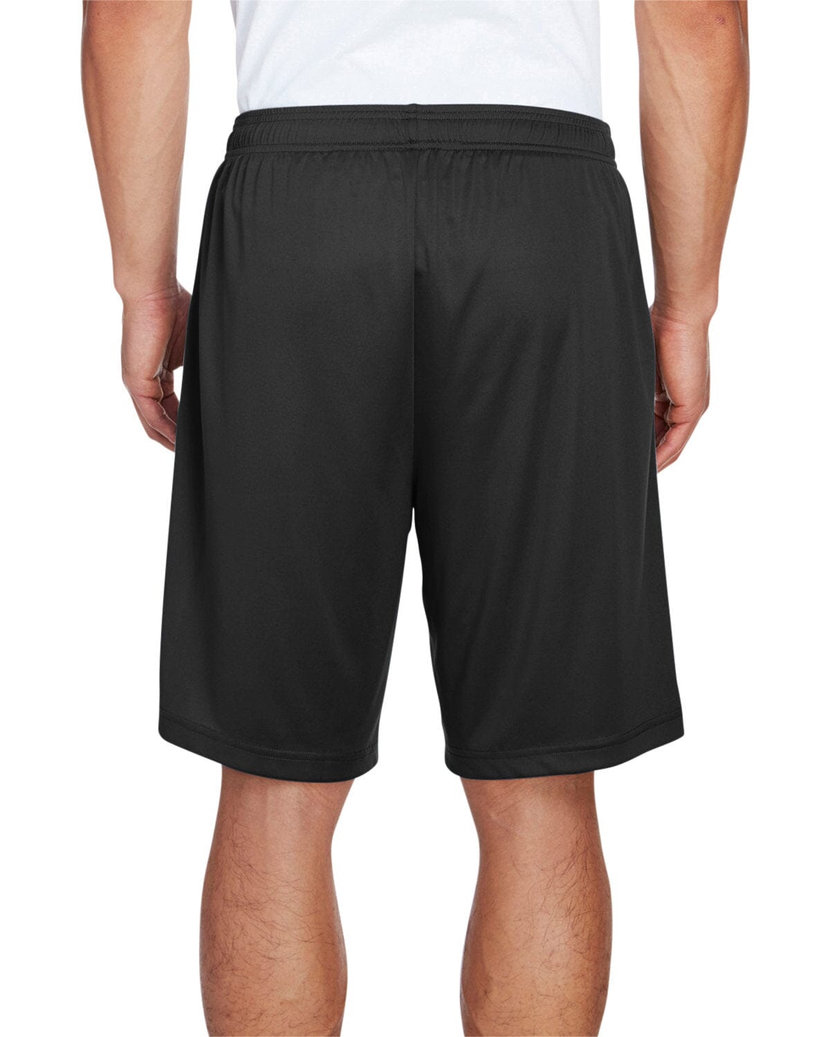 Mens Zone Performance Shorts TT11SH Black Men's Shorts Alphabroder 