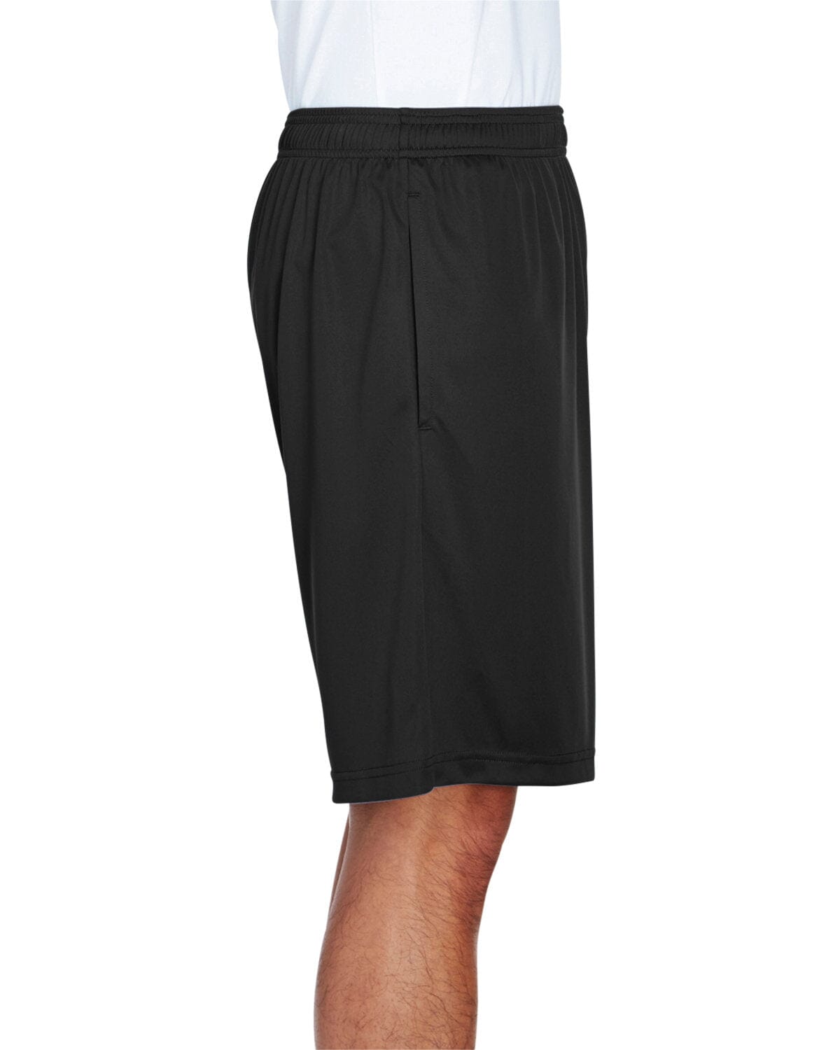 Mens Zone Performance Shorts TT11SH Black Men's Shorts Alphabroder 