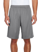 Mens Zone Performance Shorts TT11SH Graphite Men's Shorts Adidas 