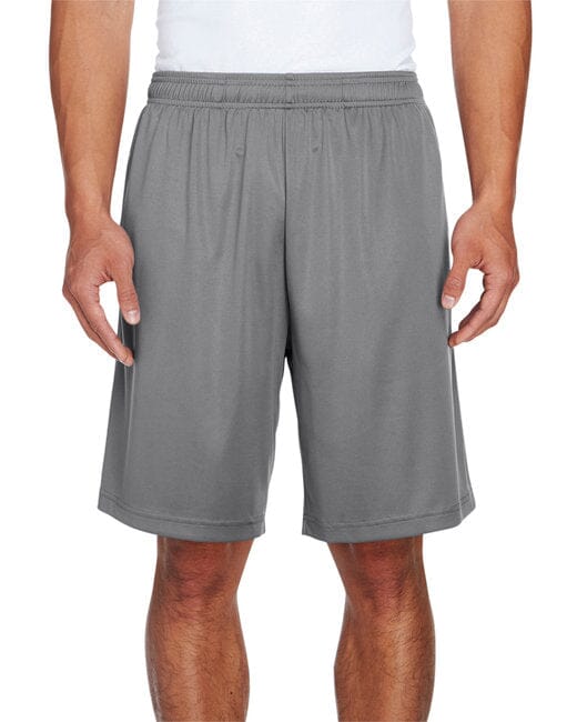 Mens Zone Performance Shorts TT11SH Graphite Men's Shorts Adidas 