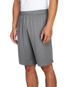 Mens Zone Performance Shorts TT11SH Graphite Men's Shorts Adidas 